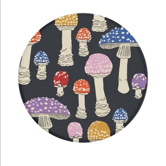 POPSOCKETS Wild Shrooms Phone Stand and Grip, NWT - Picture 1 of 5